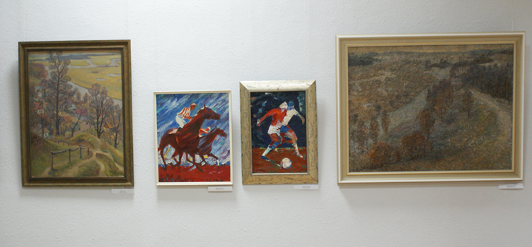 anton gulich soviet painter art Ukraine 